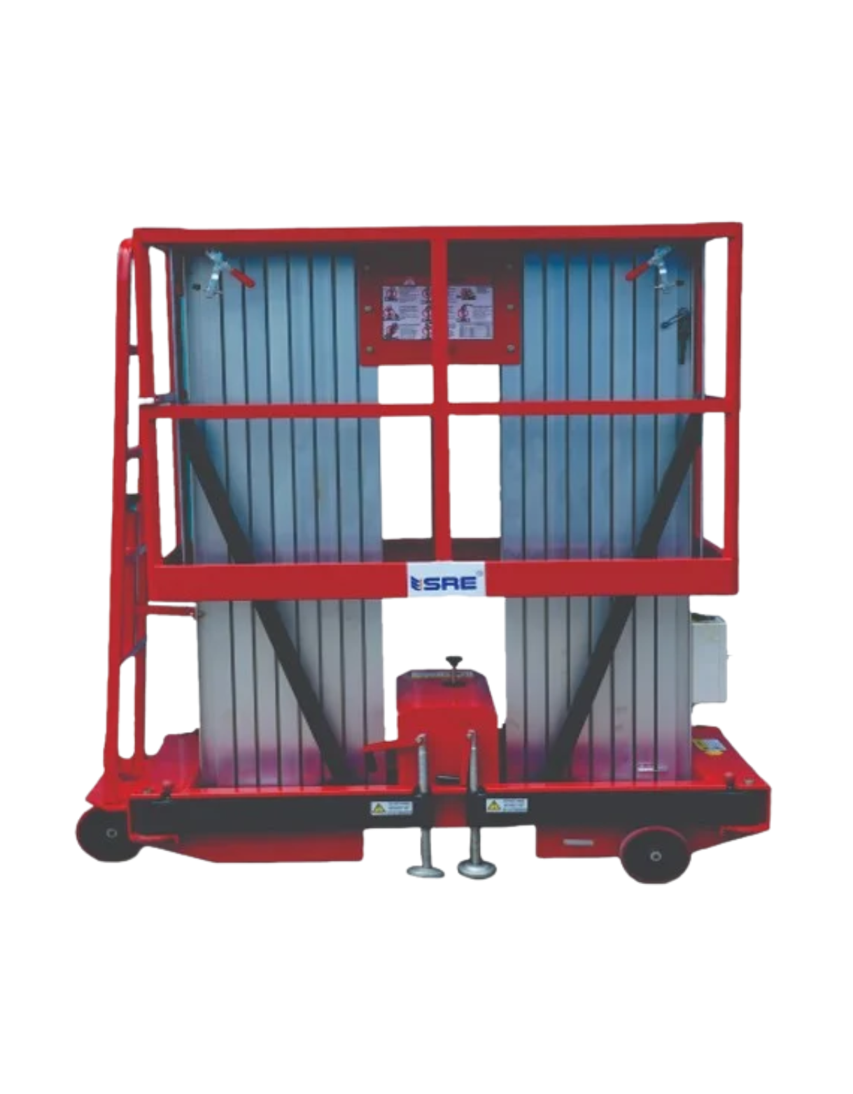 Dual Mast Aerial Work Platform