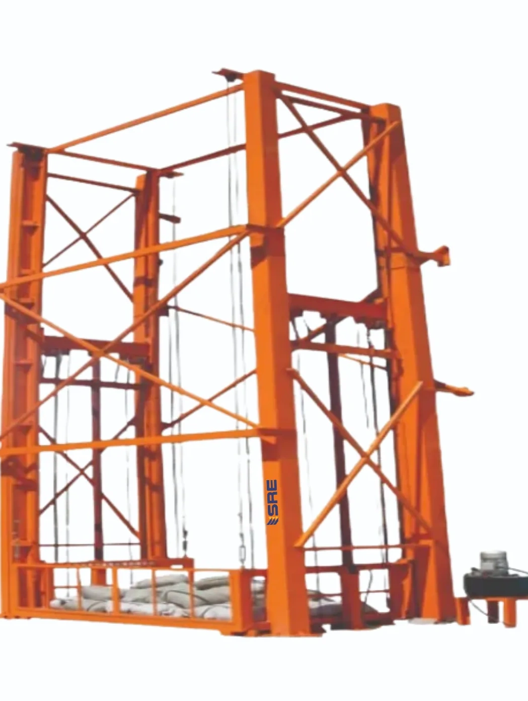 Industrial Goods Lift - SRE Material Handling