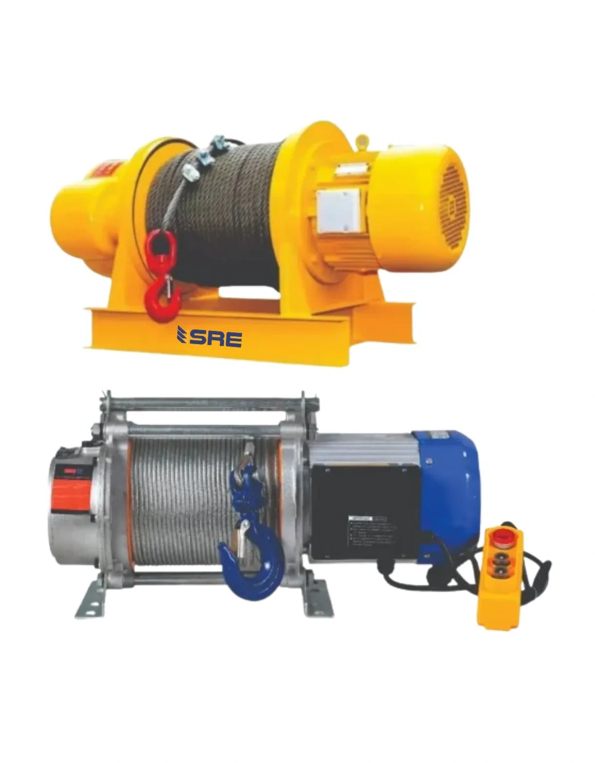 Electric Winch Machine