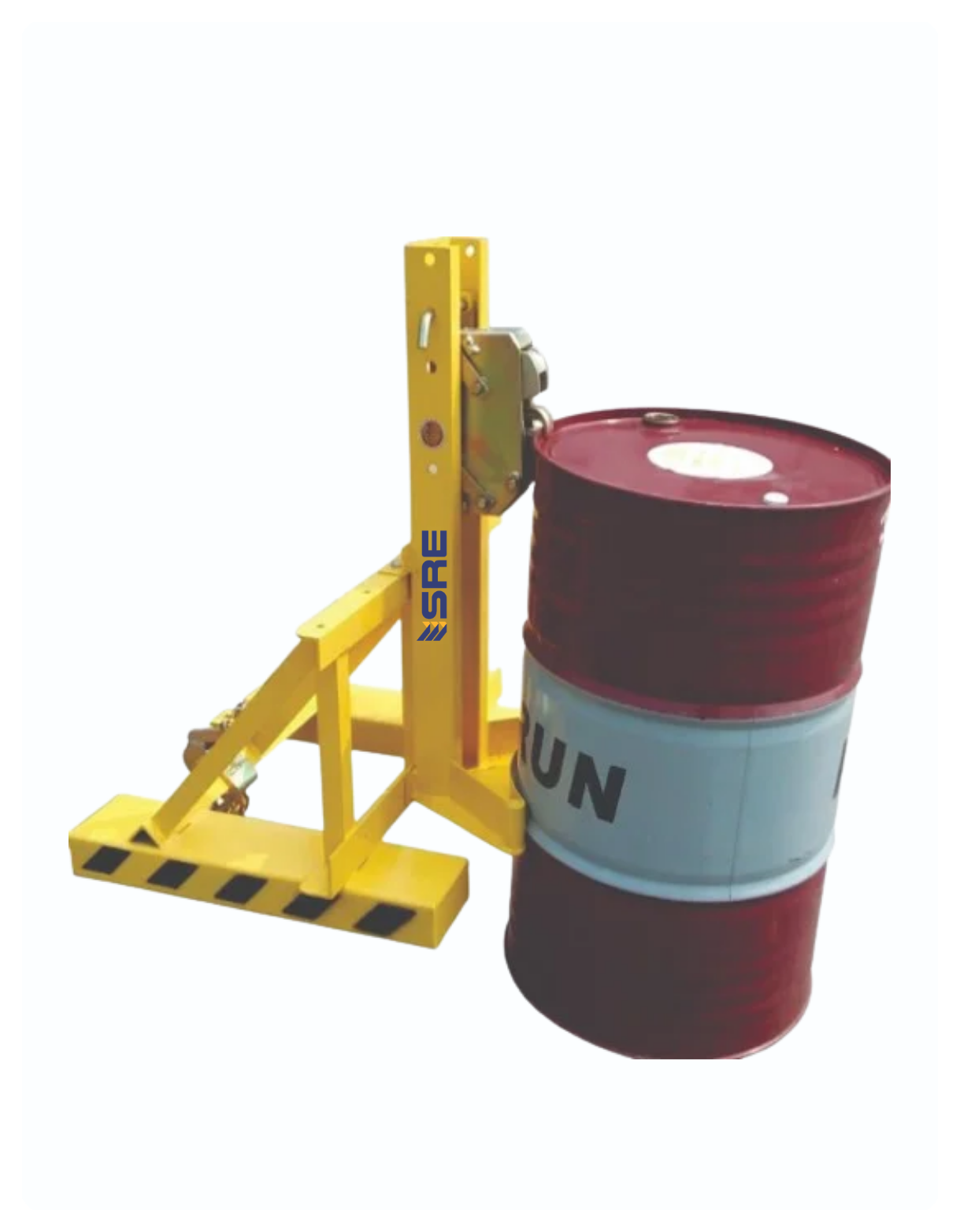 Fork Lift Single Drum Attachment