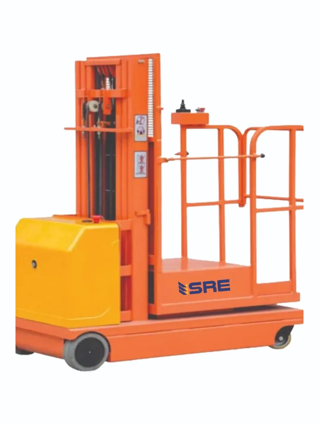 Electric Order Picker - SRE Material Handling