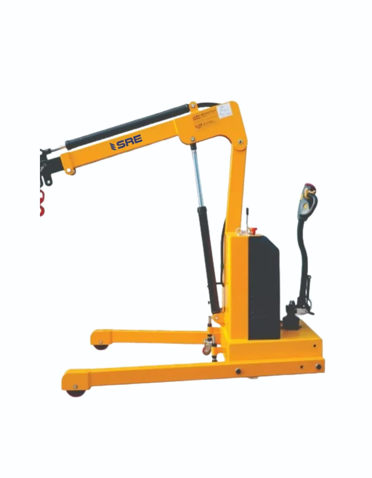 Fully Battery Floor Crane