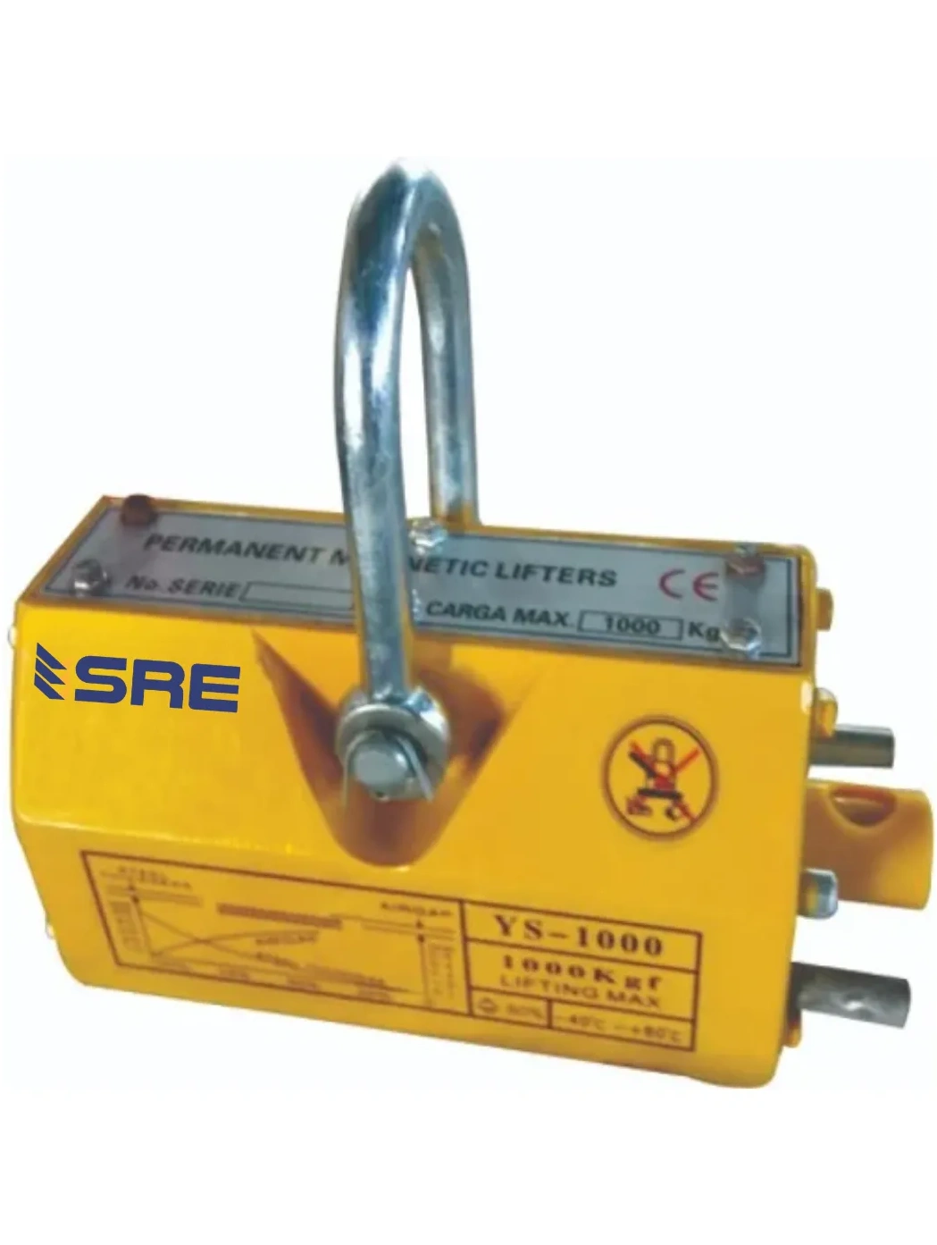 Permanent Magnetic Lifter - SRE Material Handling