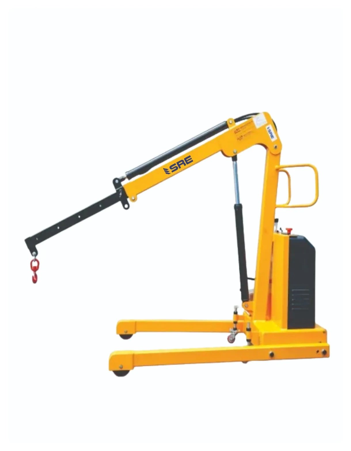 Semi Battery Floor Crane