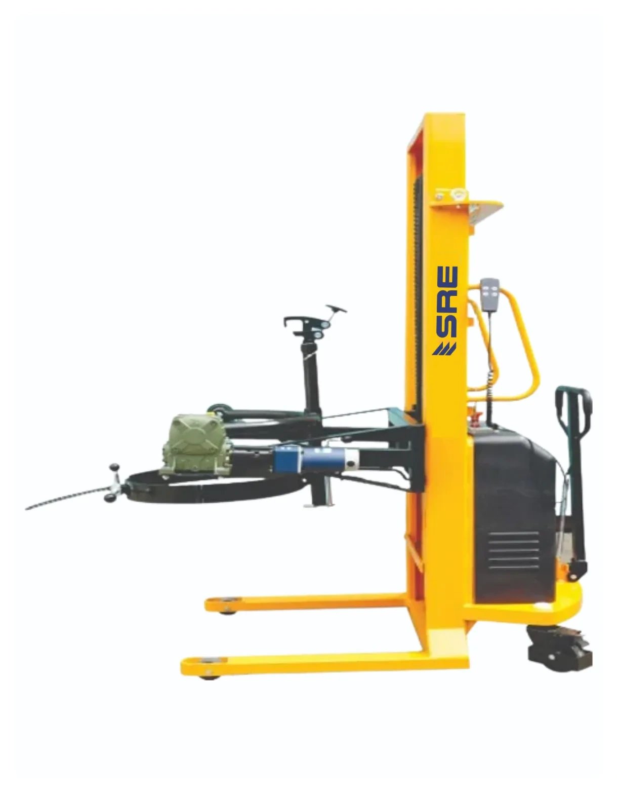 Semi Electric Drum Lifter Tilter
