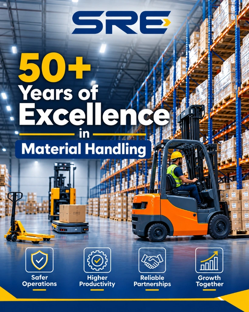 Trusted Material Handling Solutions for Warehouses