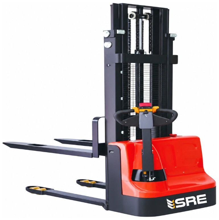 Hydraulic Stacker — SRE Material Handling