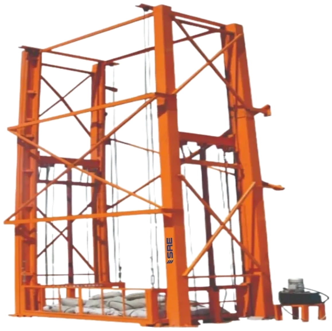 Industrial Goods Lift — SRE Material Handling
