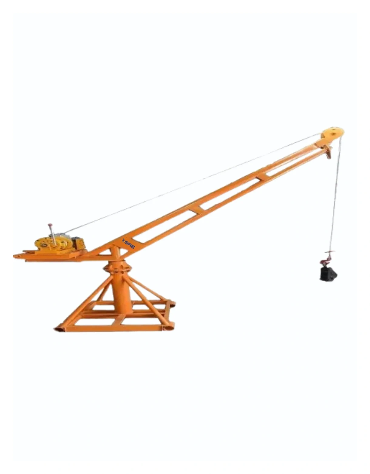 Construction Crane — SRE Material Handling