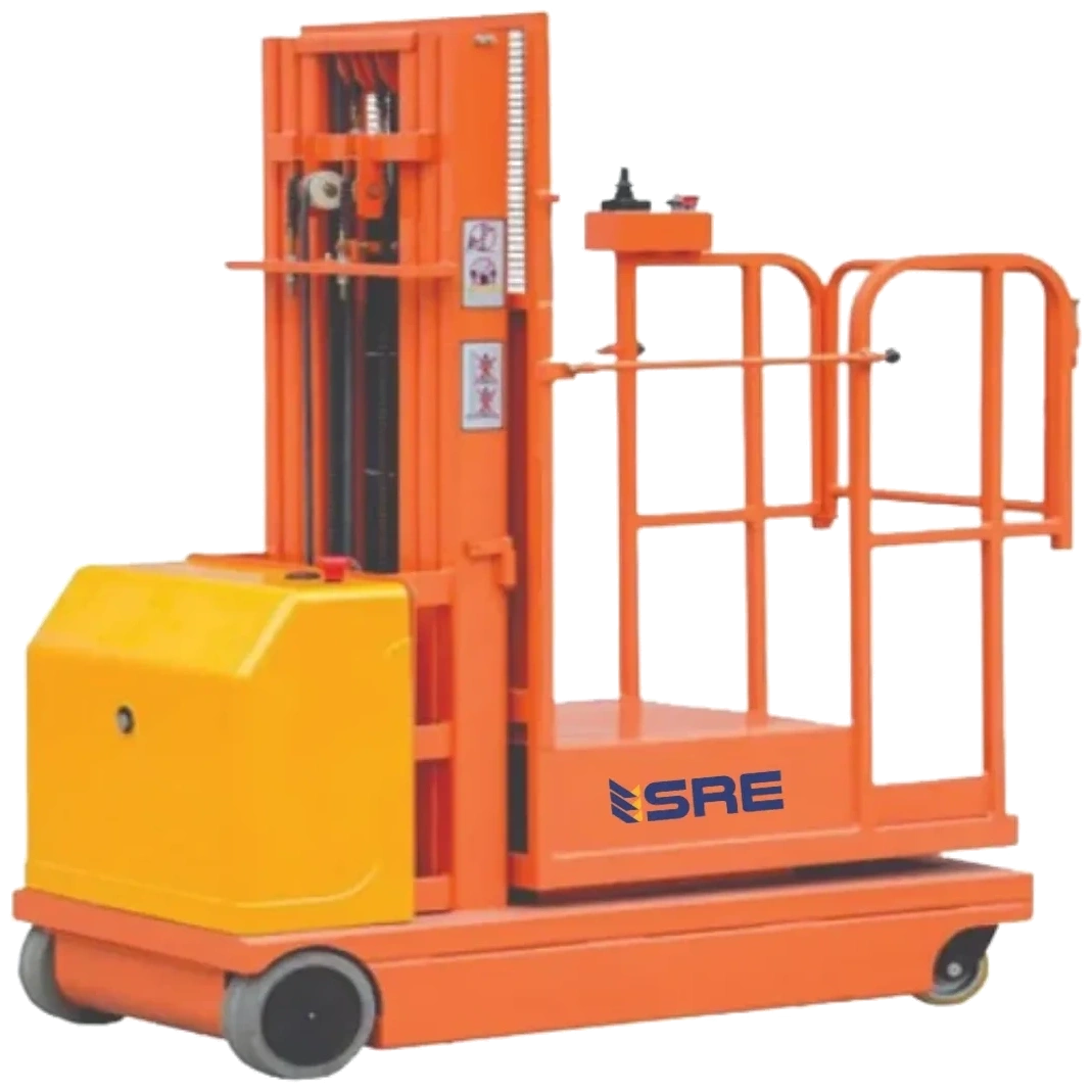 Electric Order Picker — SRE Material Handling