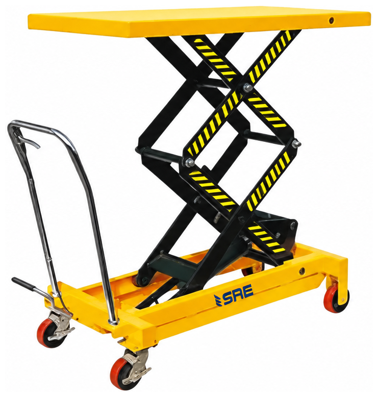 Hydraulic Scissor Lift — SRE Material Handling