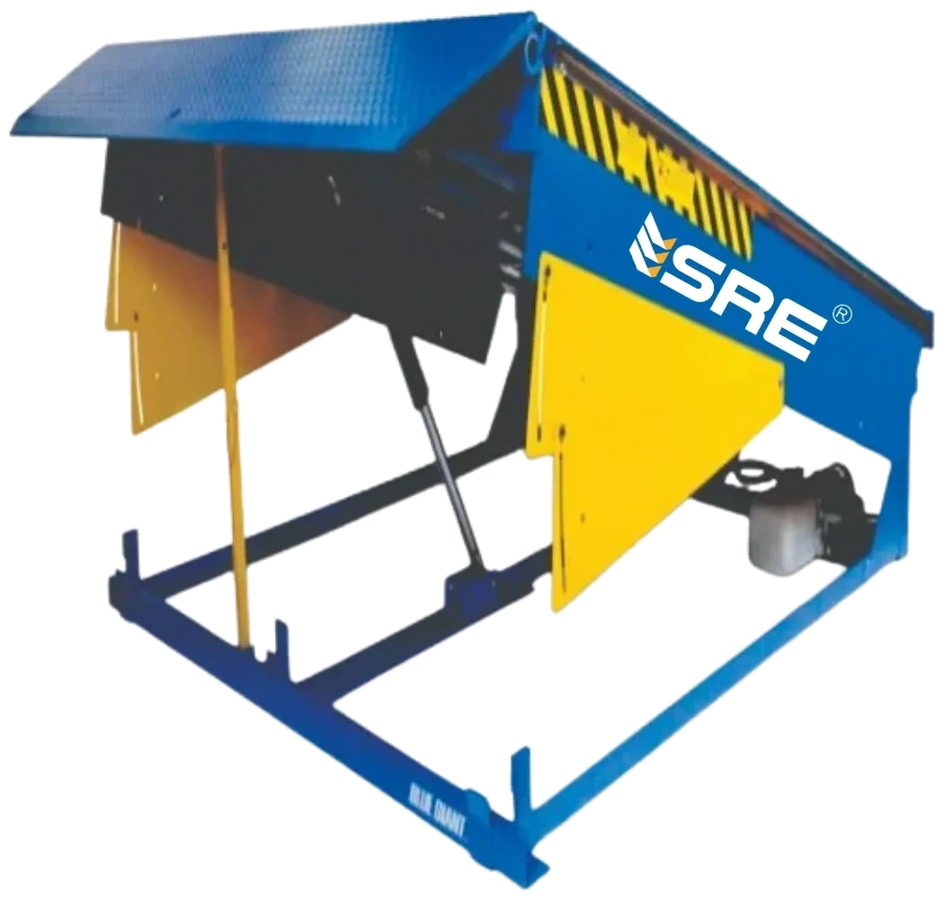 Dock Leveler & Ramp — SRE Material Handling