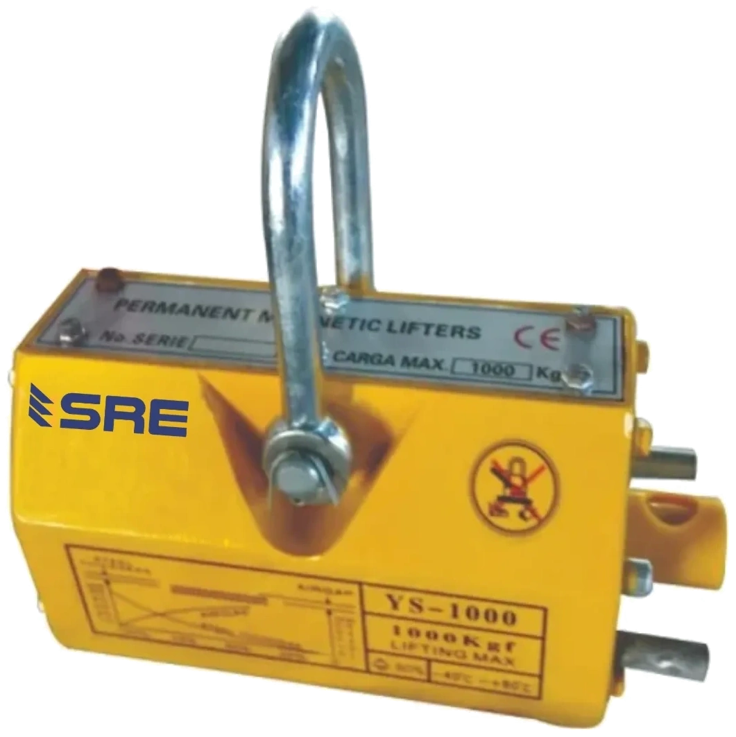 Permanent Magnetic Lifter — SRE Material Handling