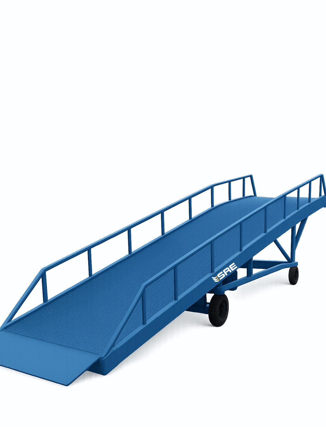 Mobile Yard Ramp — SRE Material Handling