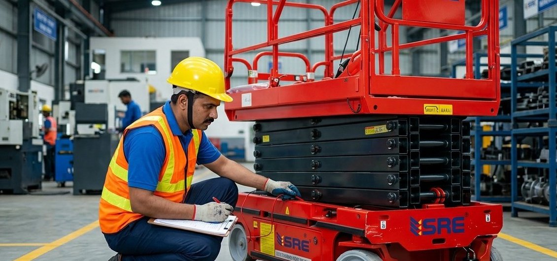 Stamping Press Die & Mold Handling Crane Manufacturer | SRE Material Handling Equipment