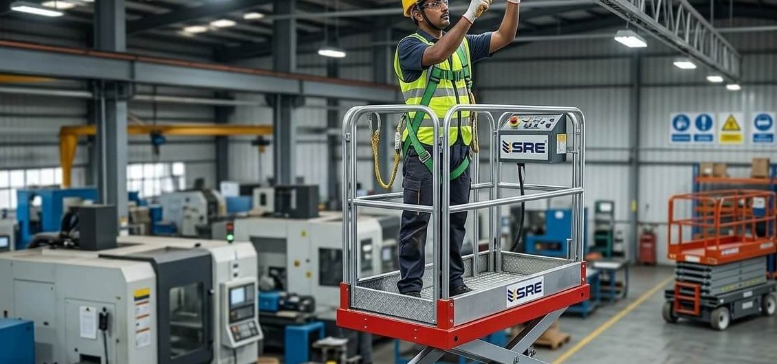 Hydraulic Scissor Lift Batch Rollout for Automotive Assembly