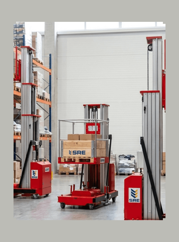 Material Handler Equipment