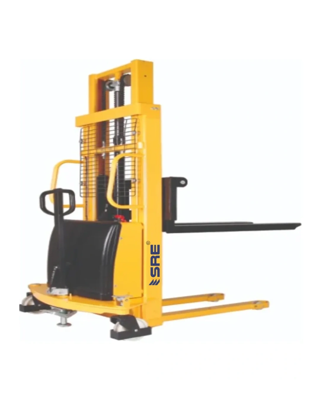 Warehouse Stacker Supplier India | SRE Material Handling Equipment
