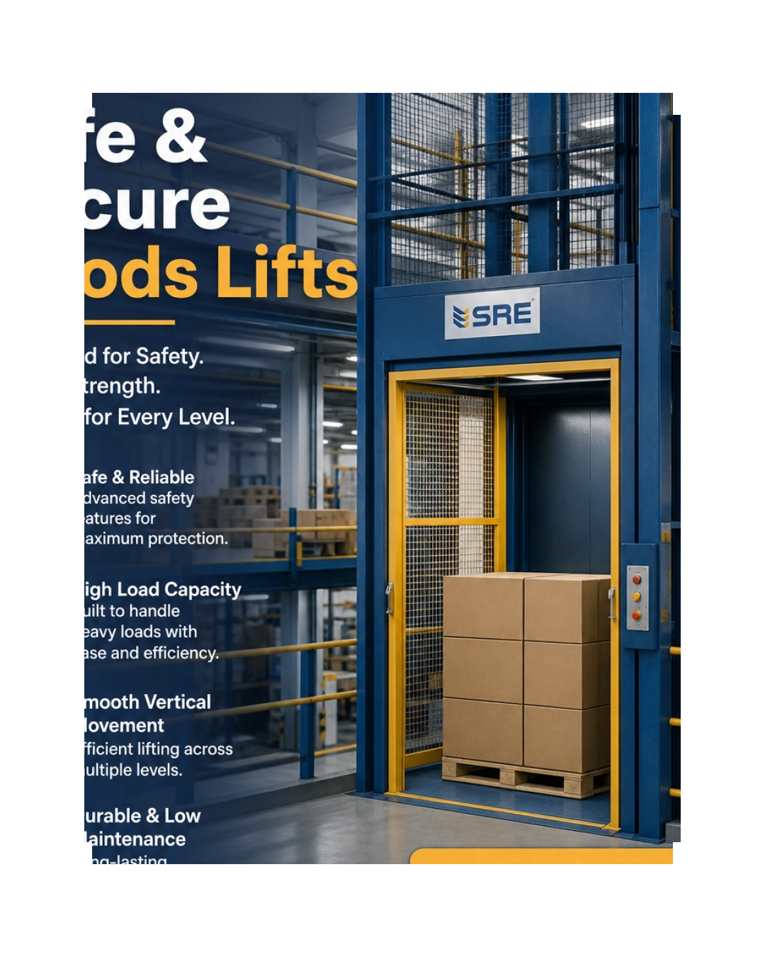 Advanced Material Handling Lift Systems