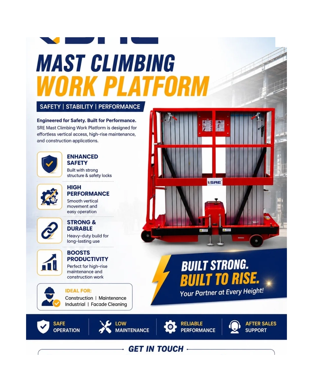 How Aerial Work Platforms Improve Safety