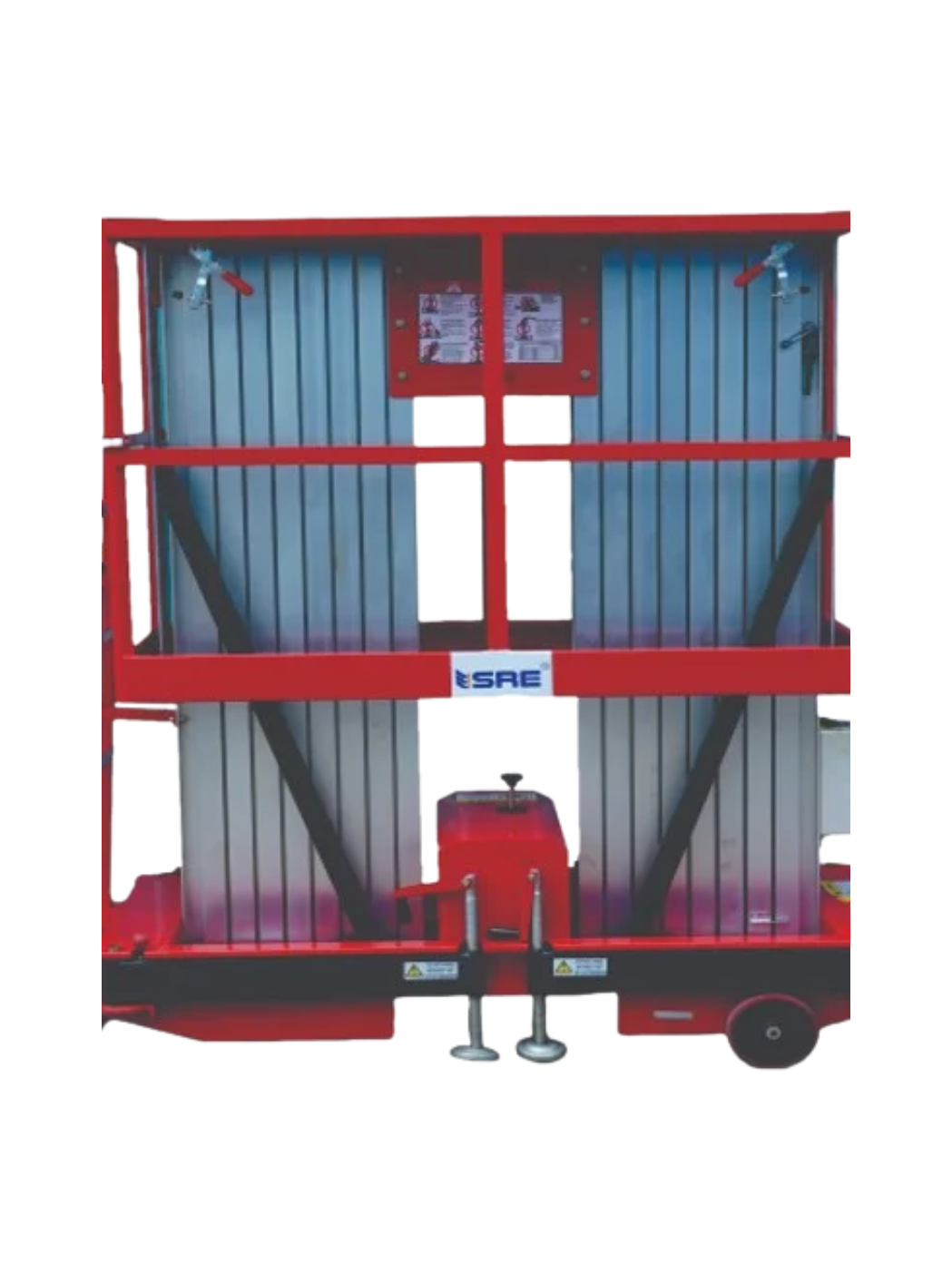Dual Mast Aerial Work Platform Manufacturer in Rajkot