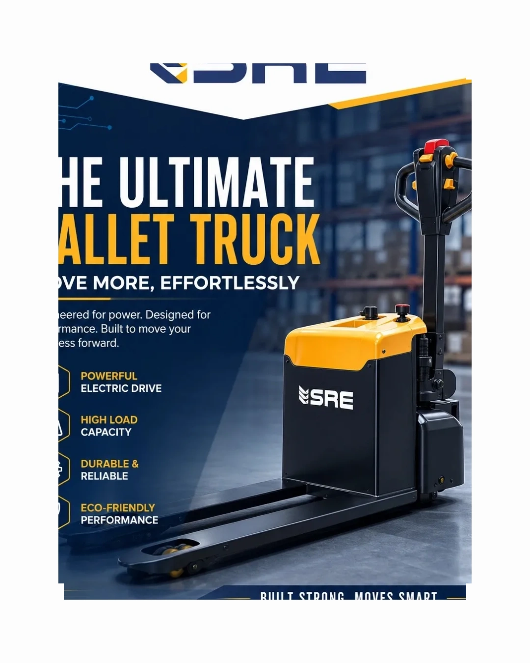 Boost Warehouse Efficiency with Electric Pallet Truck