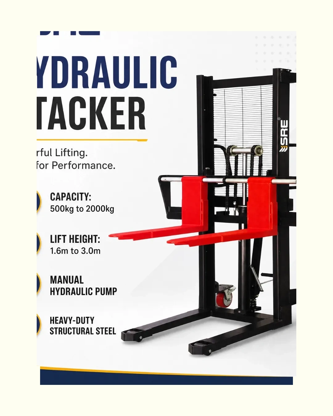Choose Hydraulic Stackers For Smarter Material Handling