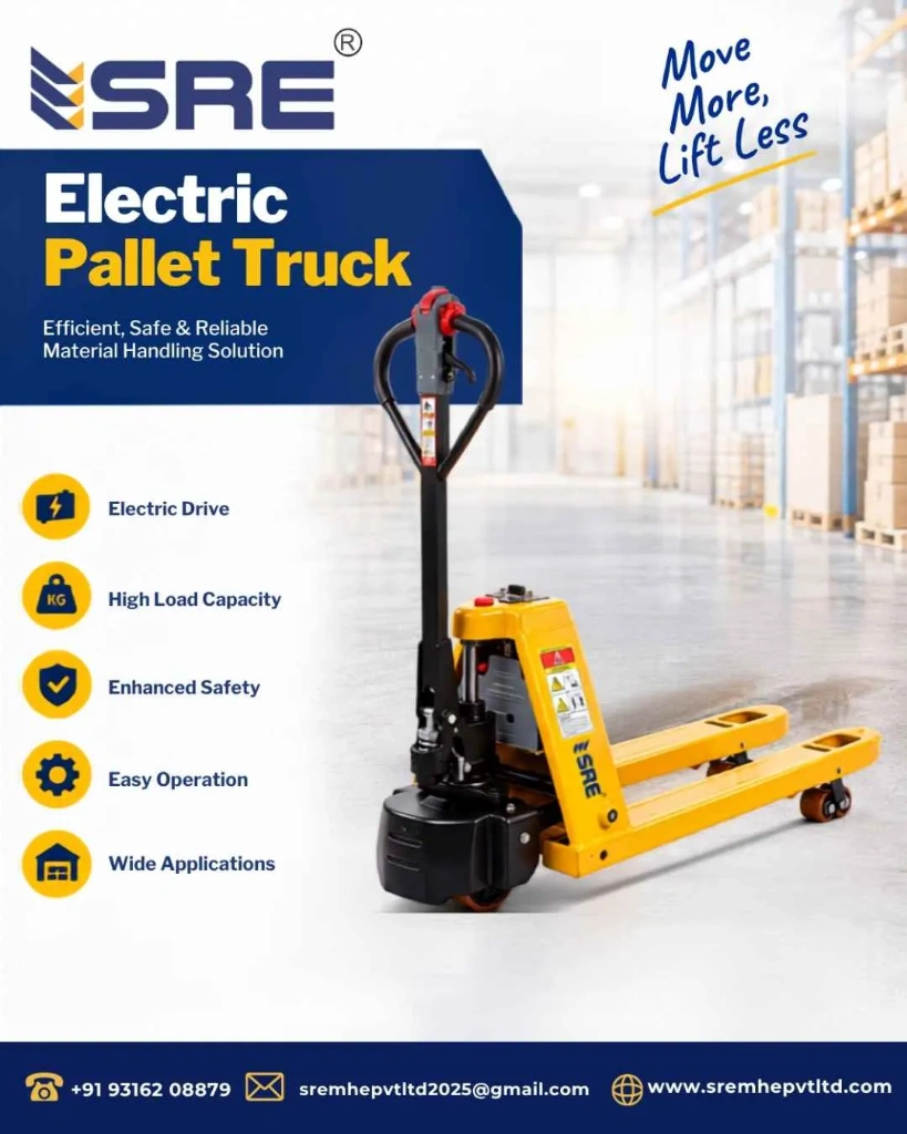 Electric Pallet Truck Solutions for Modern Warehouses