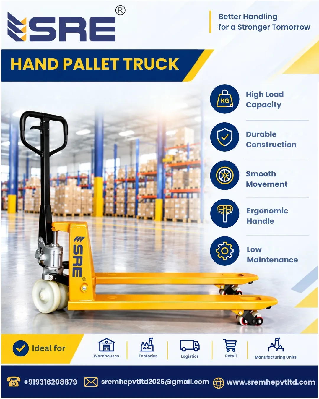 Hand Pallet Truck Guide