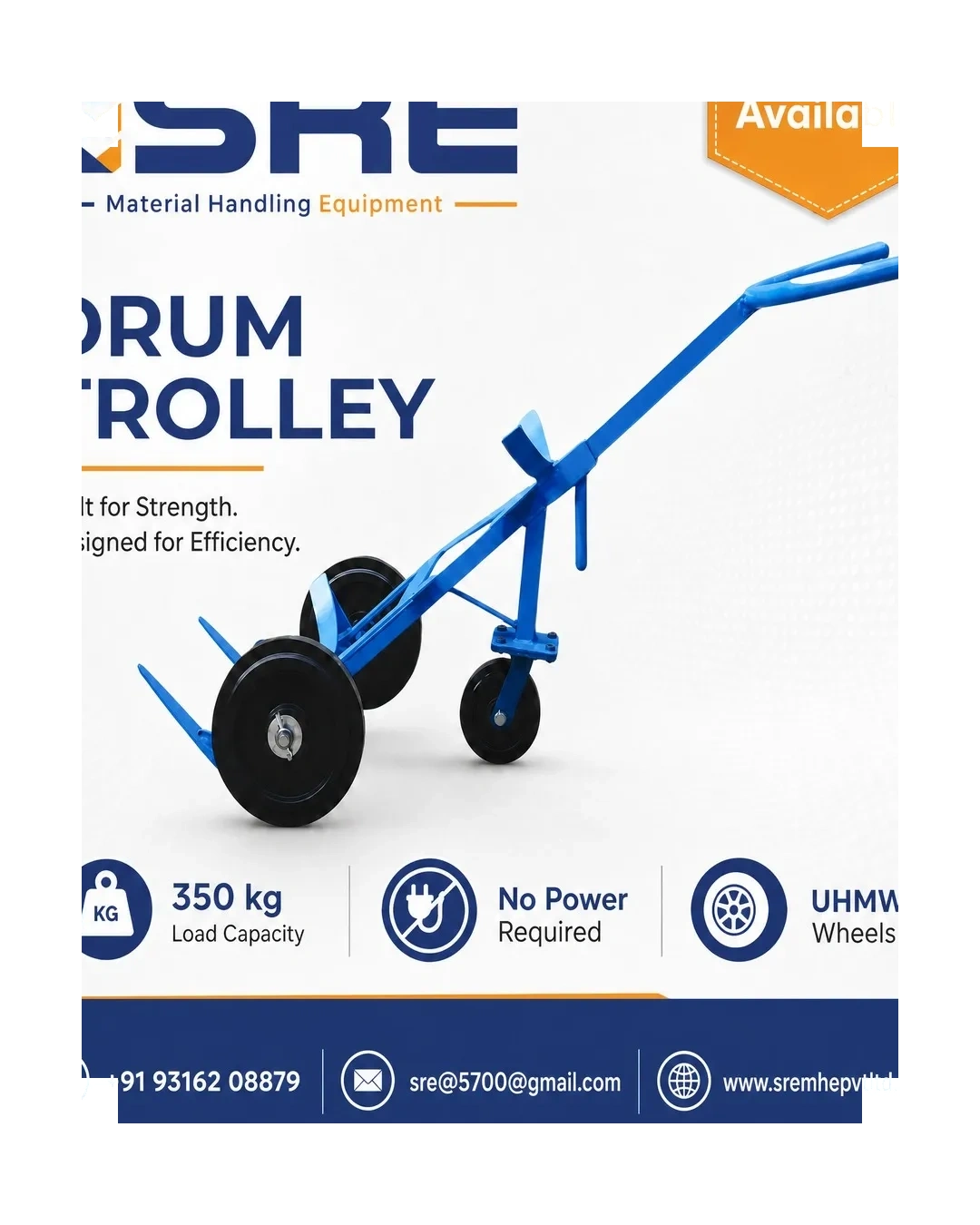 How Can a Drum Trolley Improve Warehouse Productivity