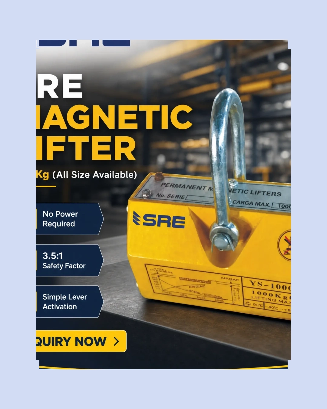 How Do Magnetic Lifters Increase Productivity