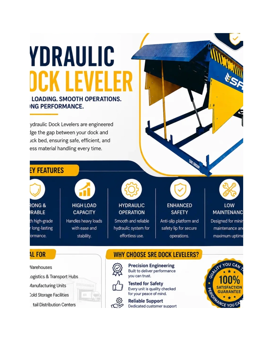 How To Improve Warehouse Safety Using Dock Levelers