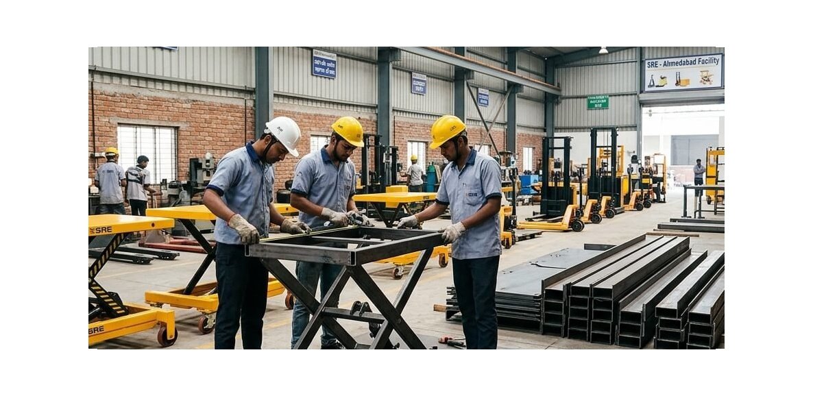 Industrial Lifting Equipment Manufacturer Demo