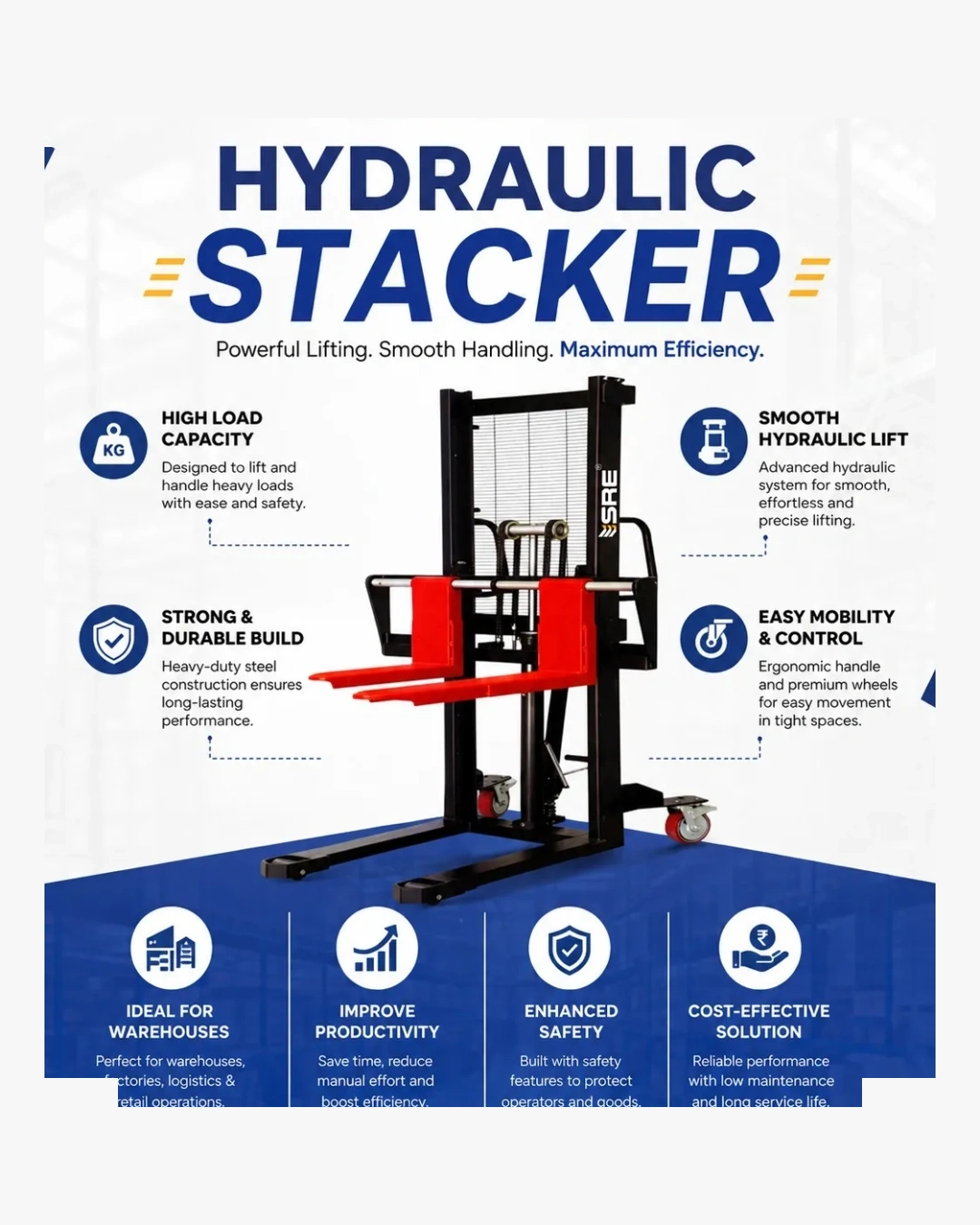 Hydraulic Stacker Vs Forklift