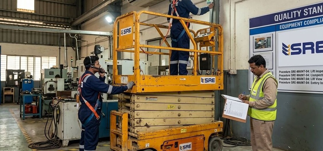Customized Material Handling Equipment