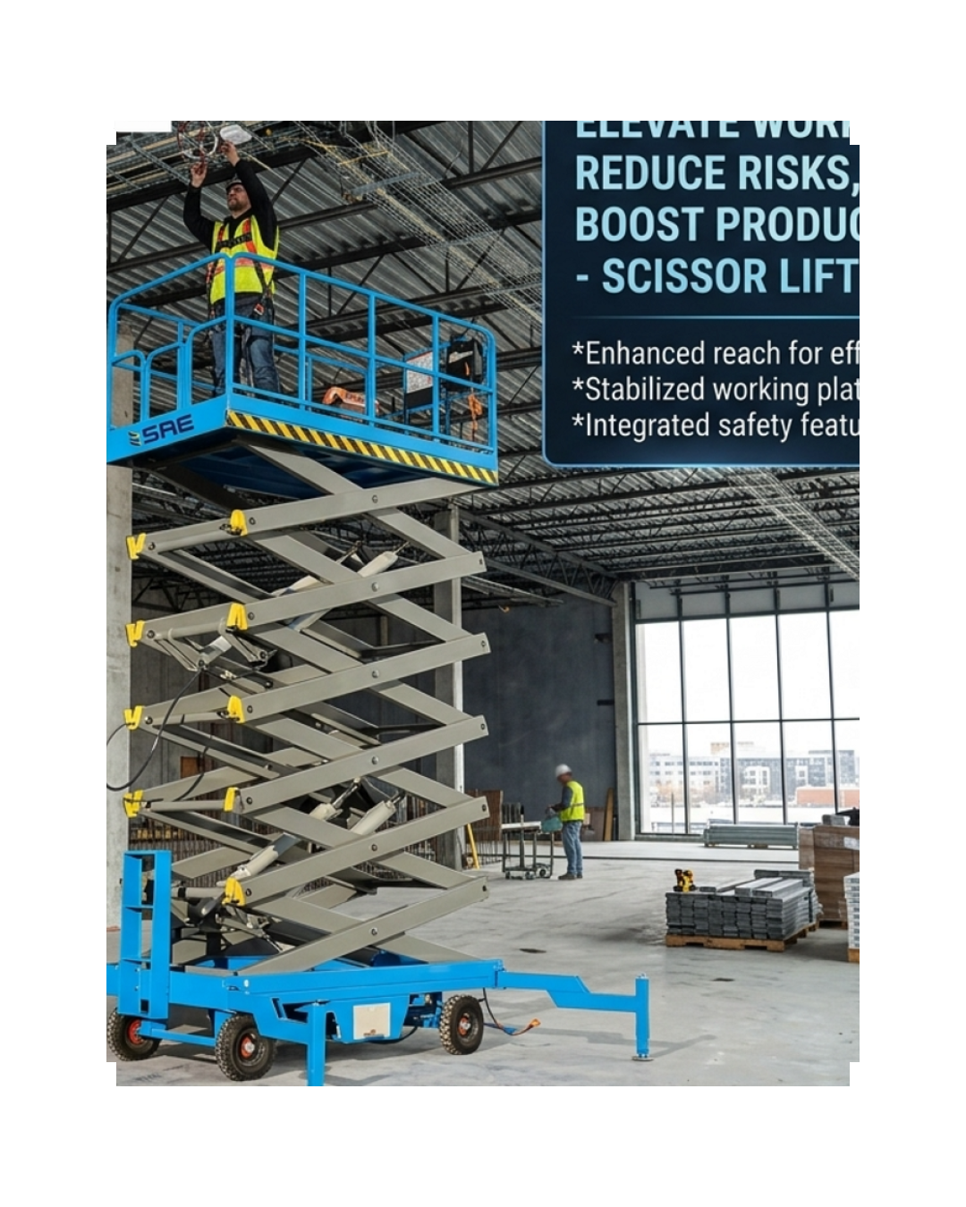 Maximize Output with Smart Scissor Lift Solutions