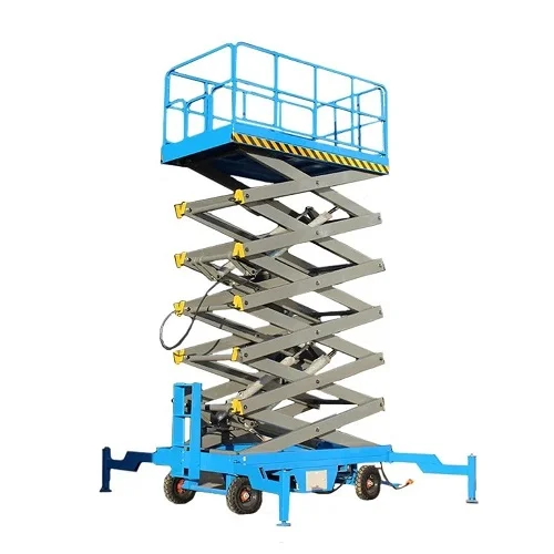 Pit Mounted Scissor Lift Table in Bhosri