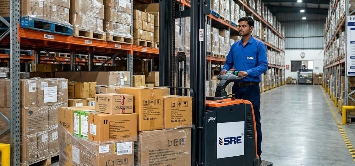 Heavy Duty Material Handling Equipment