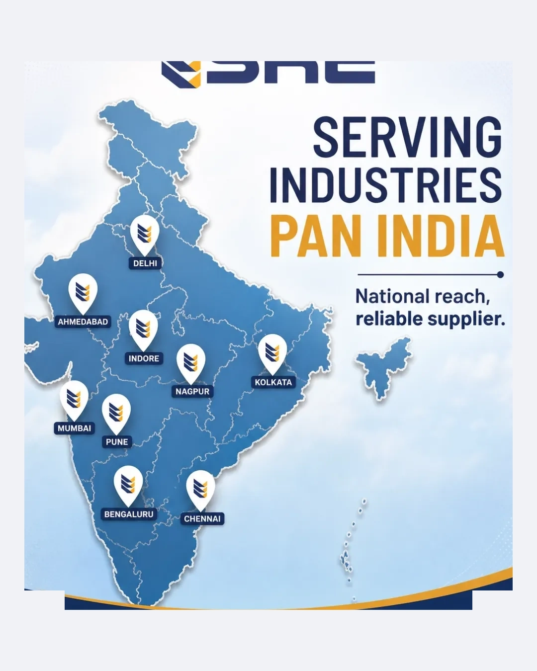 Pan India Material Handling Equipment Supplier