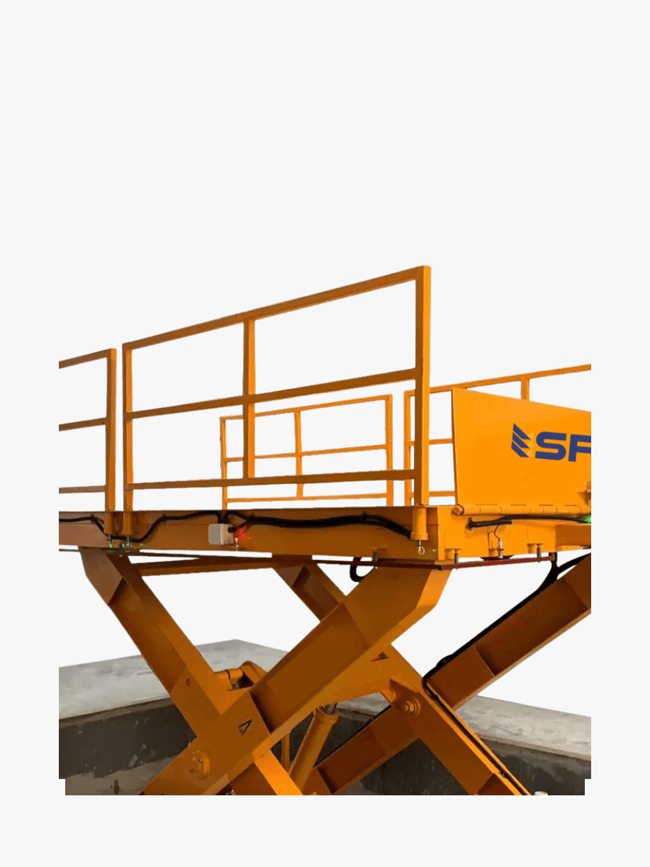 Pit Mounted Scissor Lift Table in Vadodara