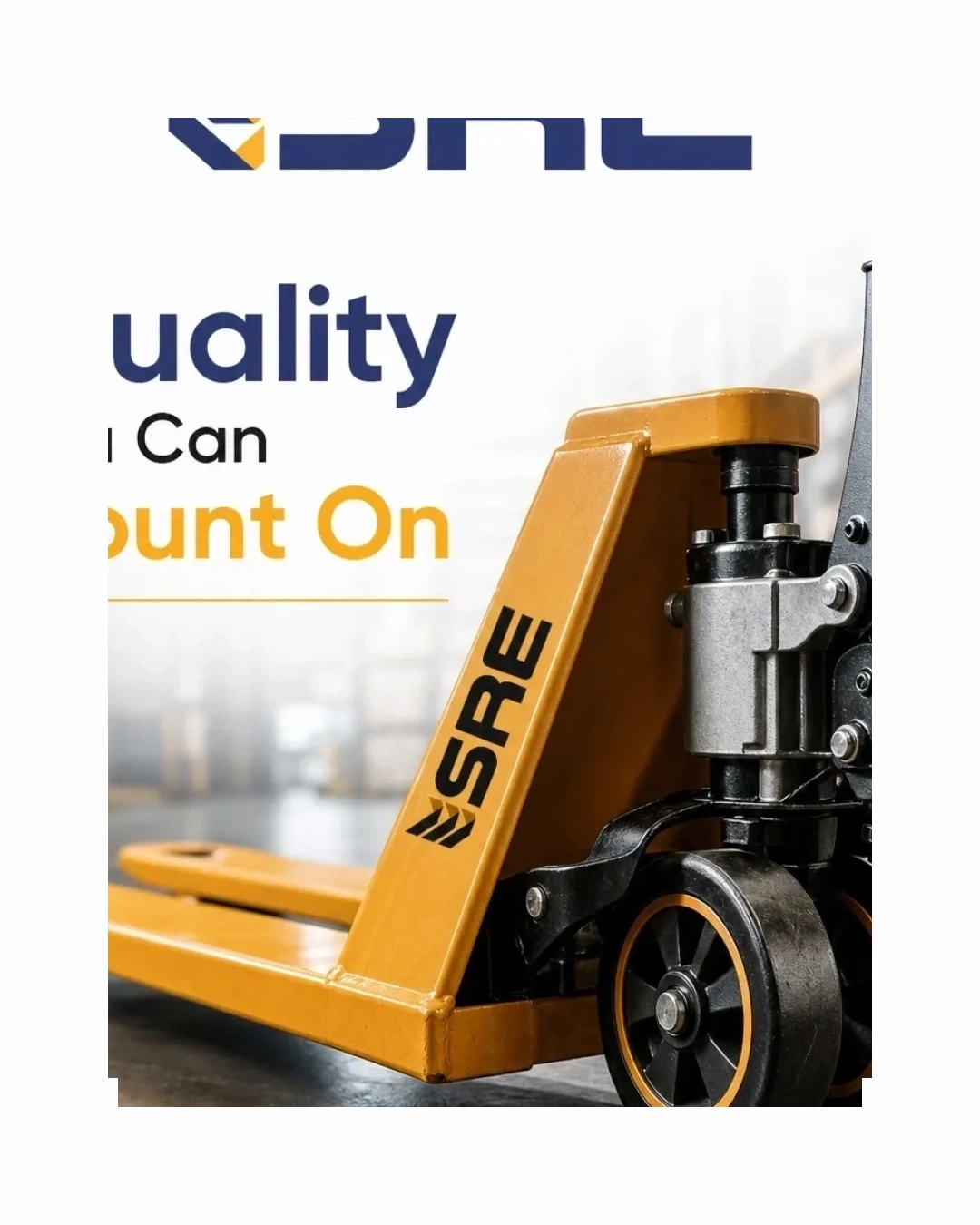 Reliable Material Handling Equipment For Warehouses