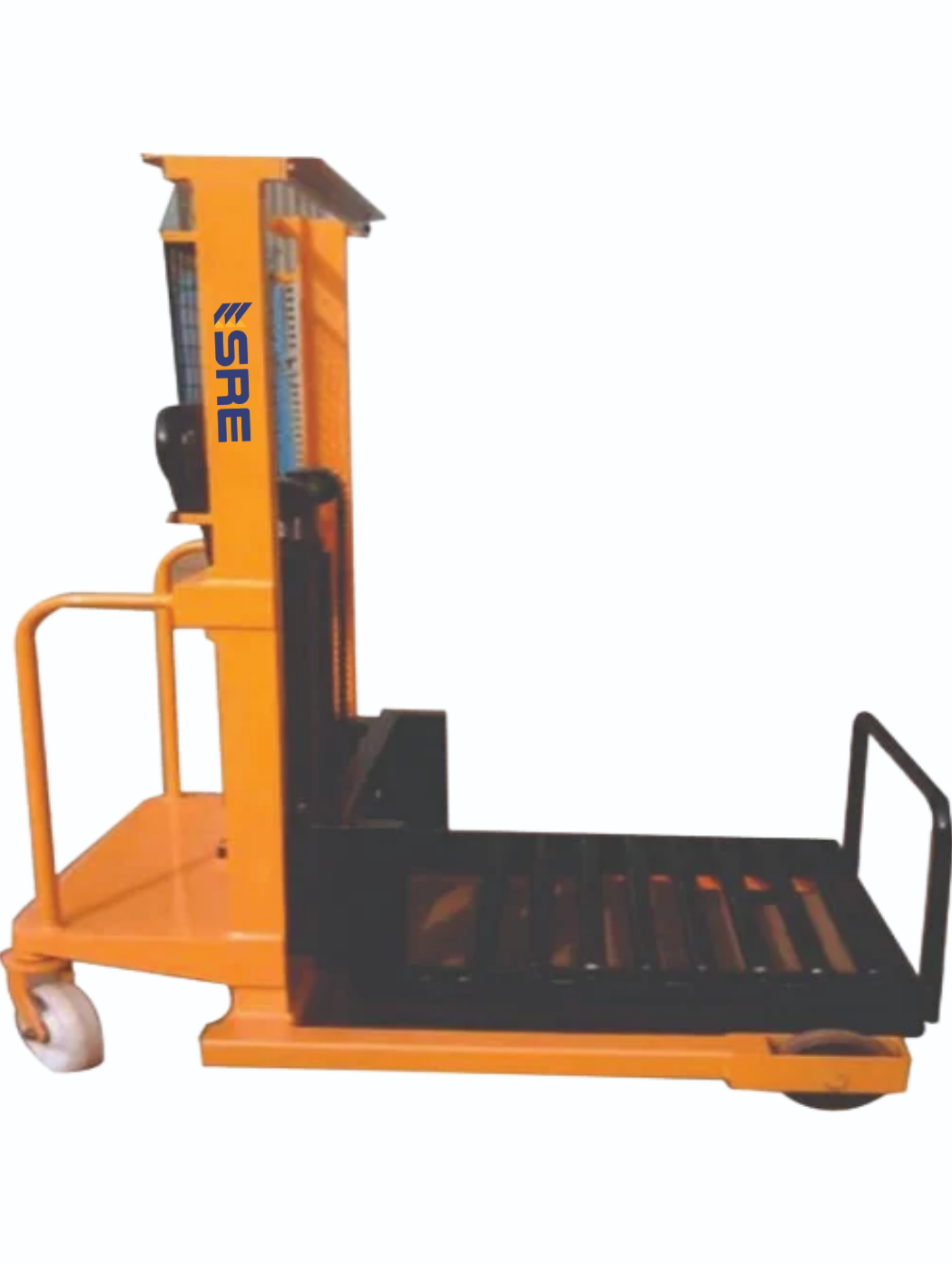 Roller Platform Stacker Manufacturer in Gujarat