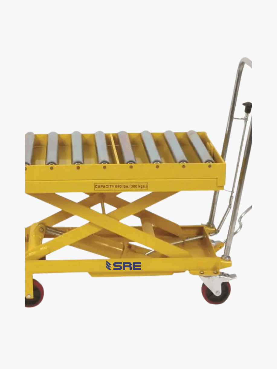 Scissor Lift Table With Roller in Pune