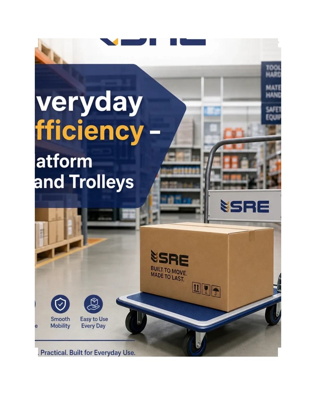Searching for Reliable Platform Hand Trolleys in India