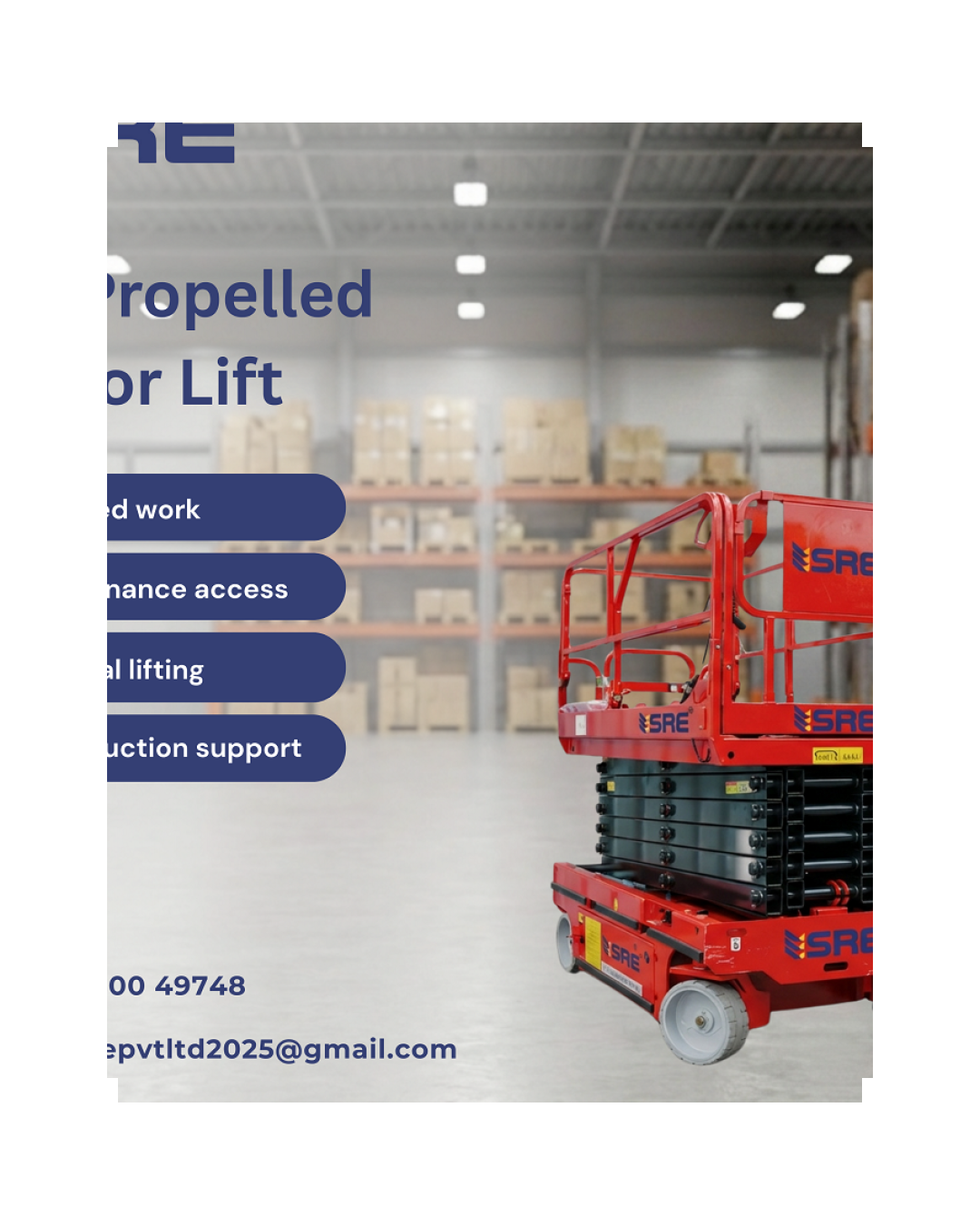 Self Propelled Scissor Lift Manufacturer Buying Guide
