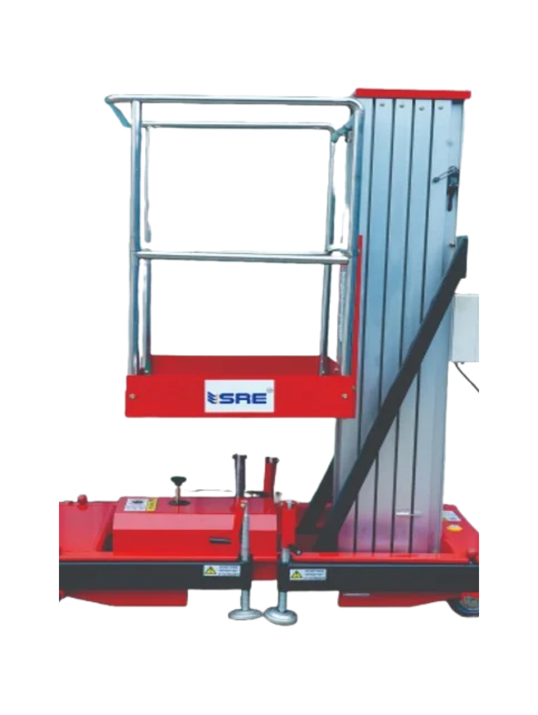 Single Mast Aerial Work Platform Manufacturer in Ahmedabad