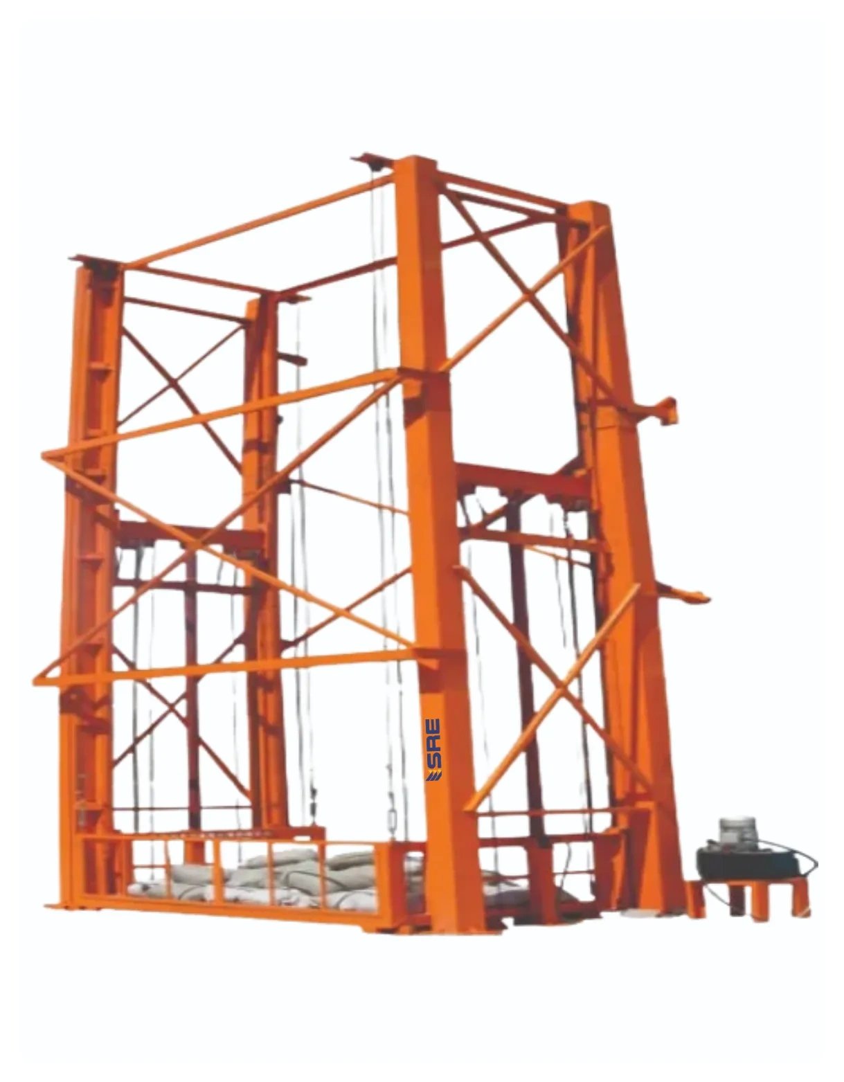 Single Mast Goods Lift Manufacturer in Pune