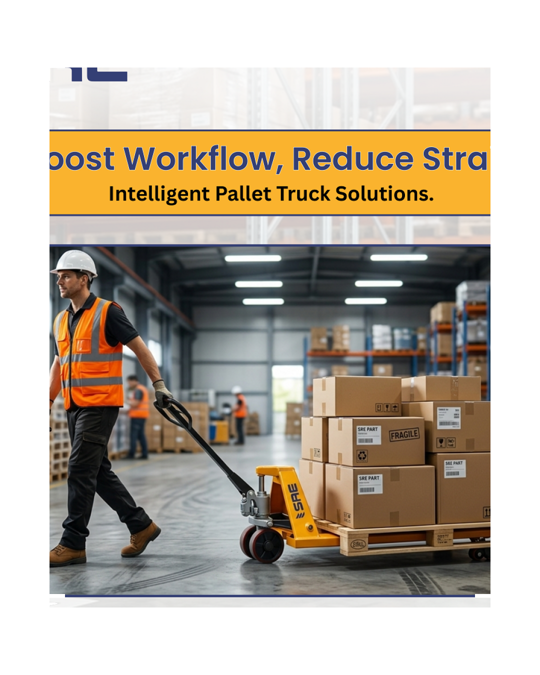 Smart Pallet Truck Solutions Improve Warehouse Productivity