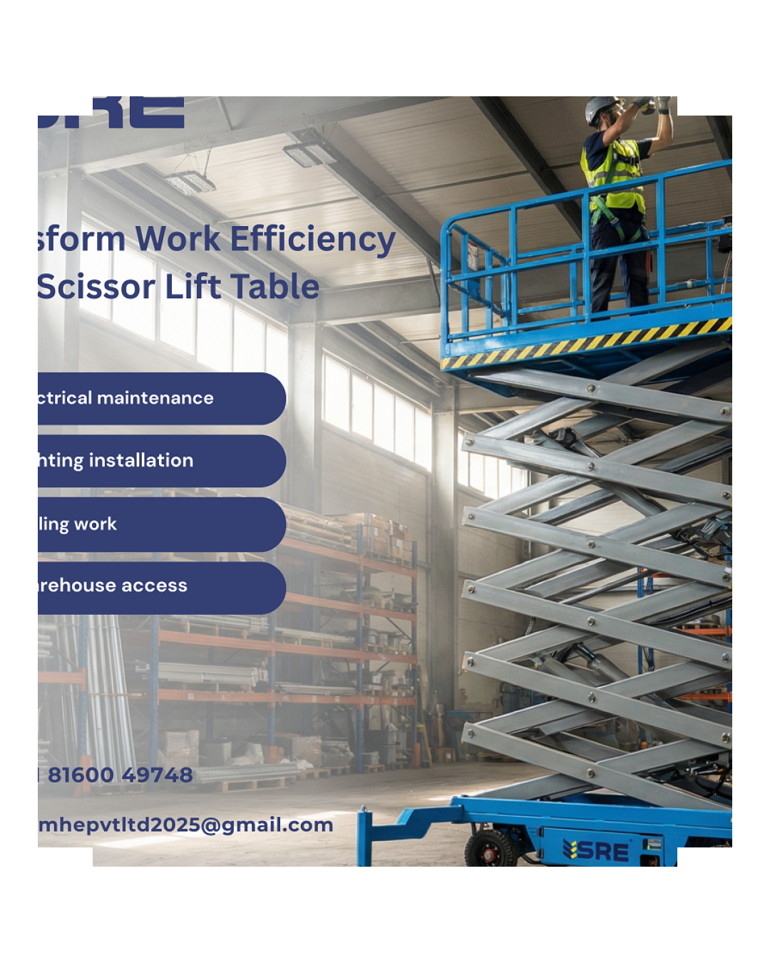 Smart Scissor Lift Table Solutions for Industry