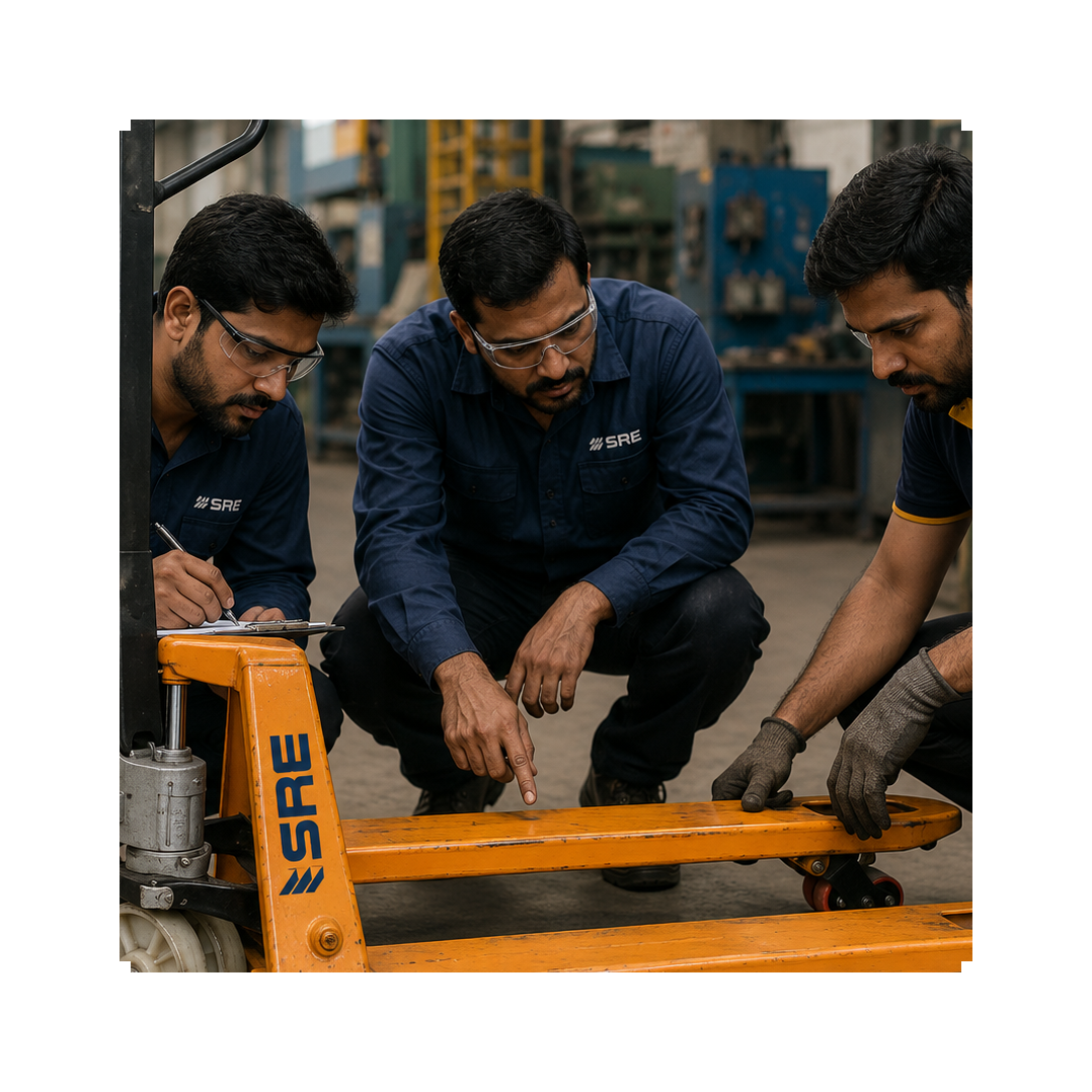 Material Handling Equipment Ahmedabad
